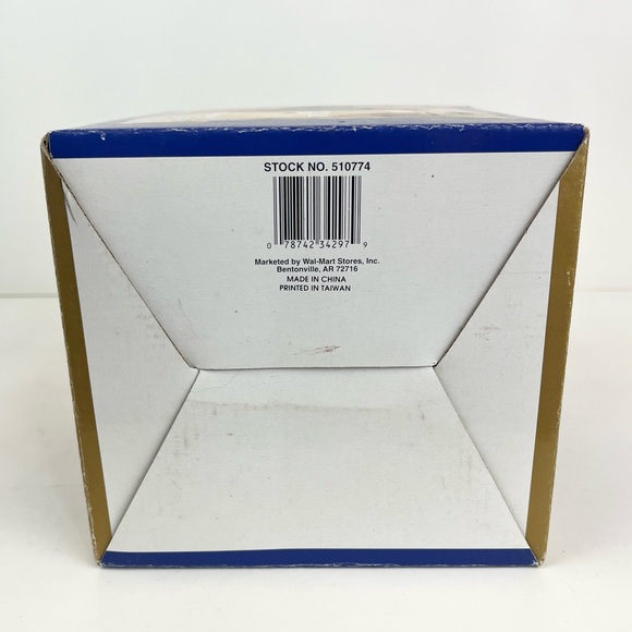 Holiday Time Vintage Village Hand Painted Porcelain Light Up Gazebo New In Box - Picture 8 of 14